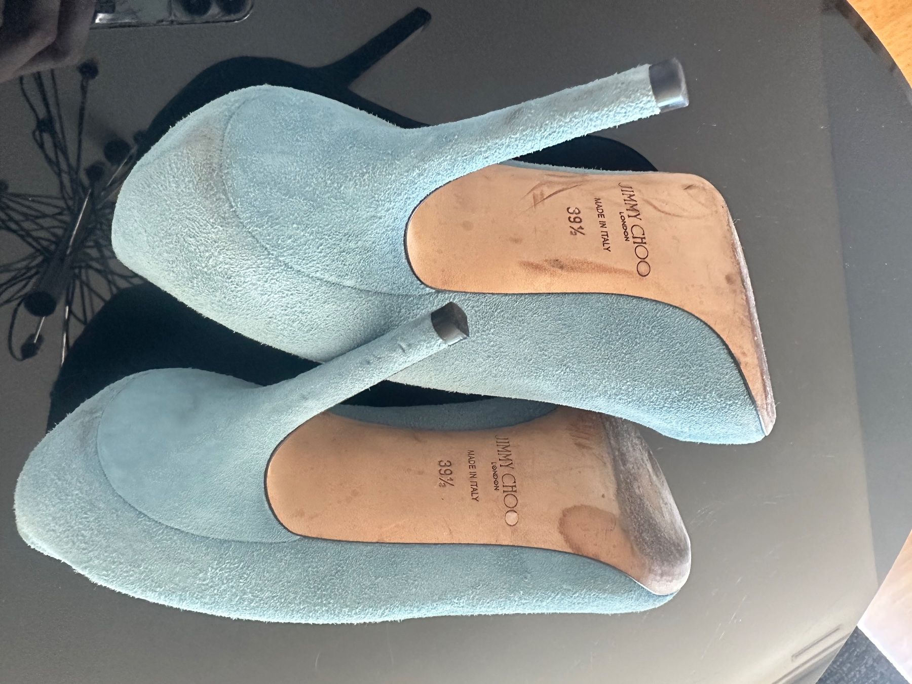 Jimmy Choo Damenschuhe: Jimmy Choo pumps Gr 39,5 – Gebraucht aus zug von alexandra212 2