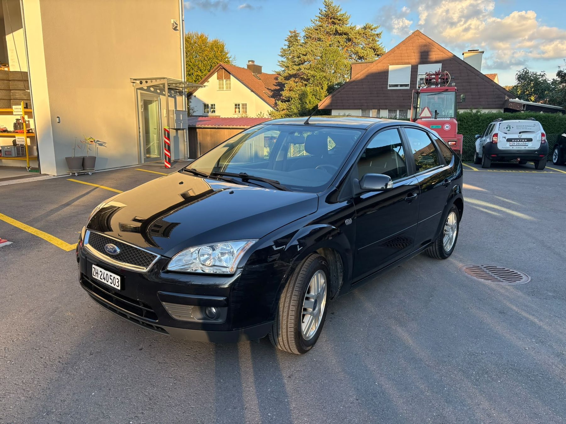 Ford Autos: Ford Focus Ghia – D'occasion à Grüt (Gossau ZH) par Worker95