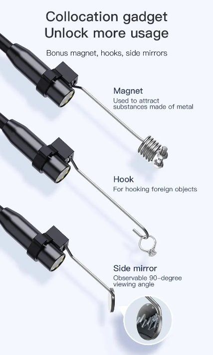 Alle Werkzeuge: Endoskopkamera mit Licht 10 Meter – Neu und originalverpackt aus Châtelaine von topshop.switzerland 5