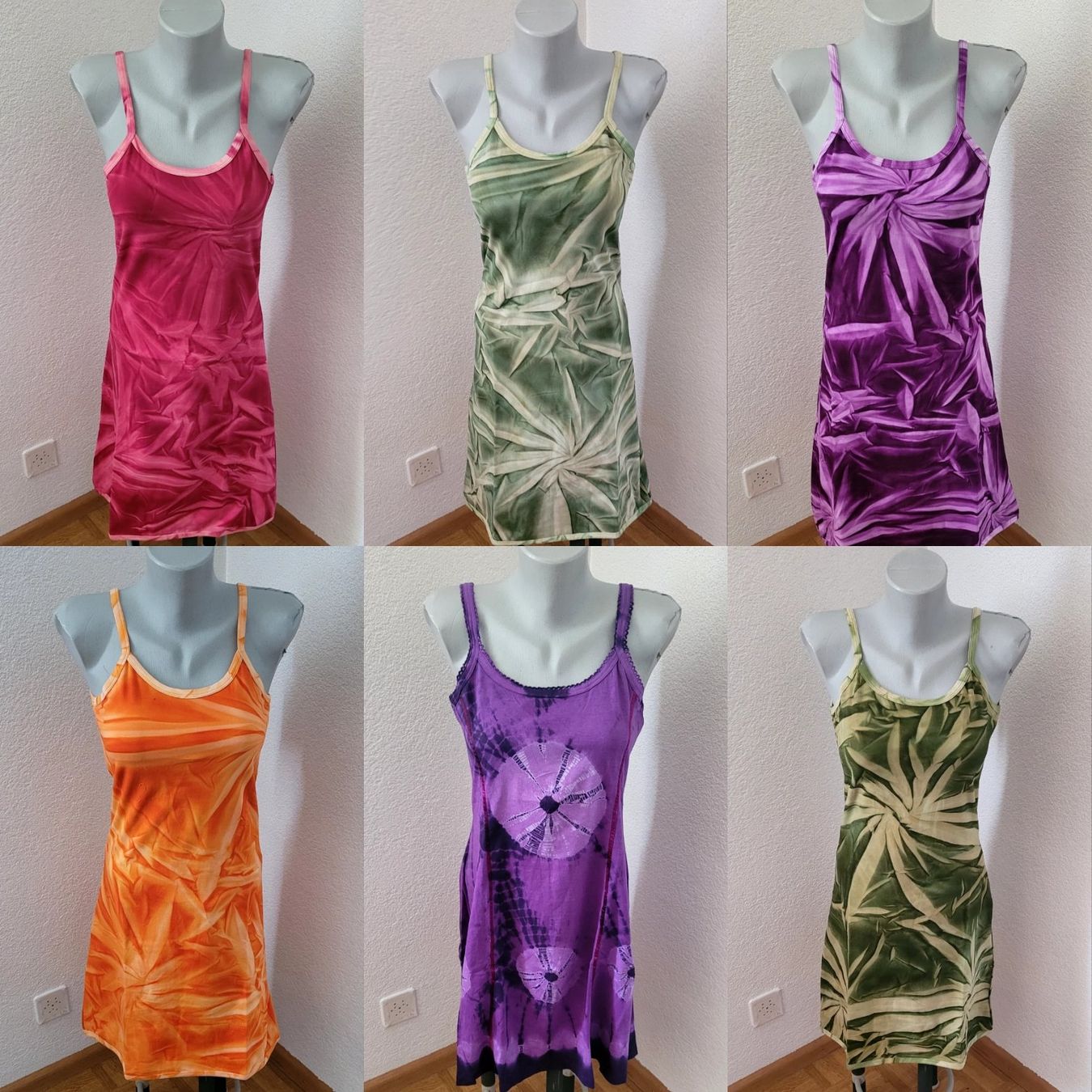 Vestiti: NEU! Boom Baba Kleid Gr. S Hippie Boho – Nuovo e nell'imballaggio originale da Füllinsdorf venduto da Sunnebliemli7 1