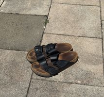 Birkenstock Arizona Sandalen schwarz