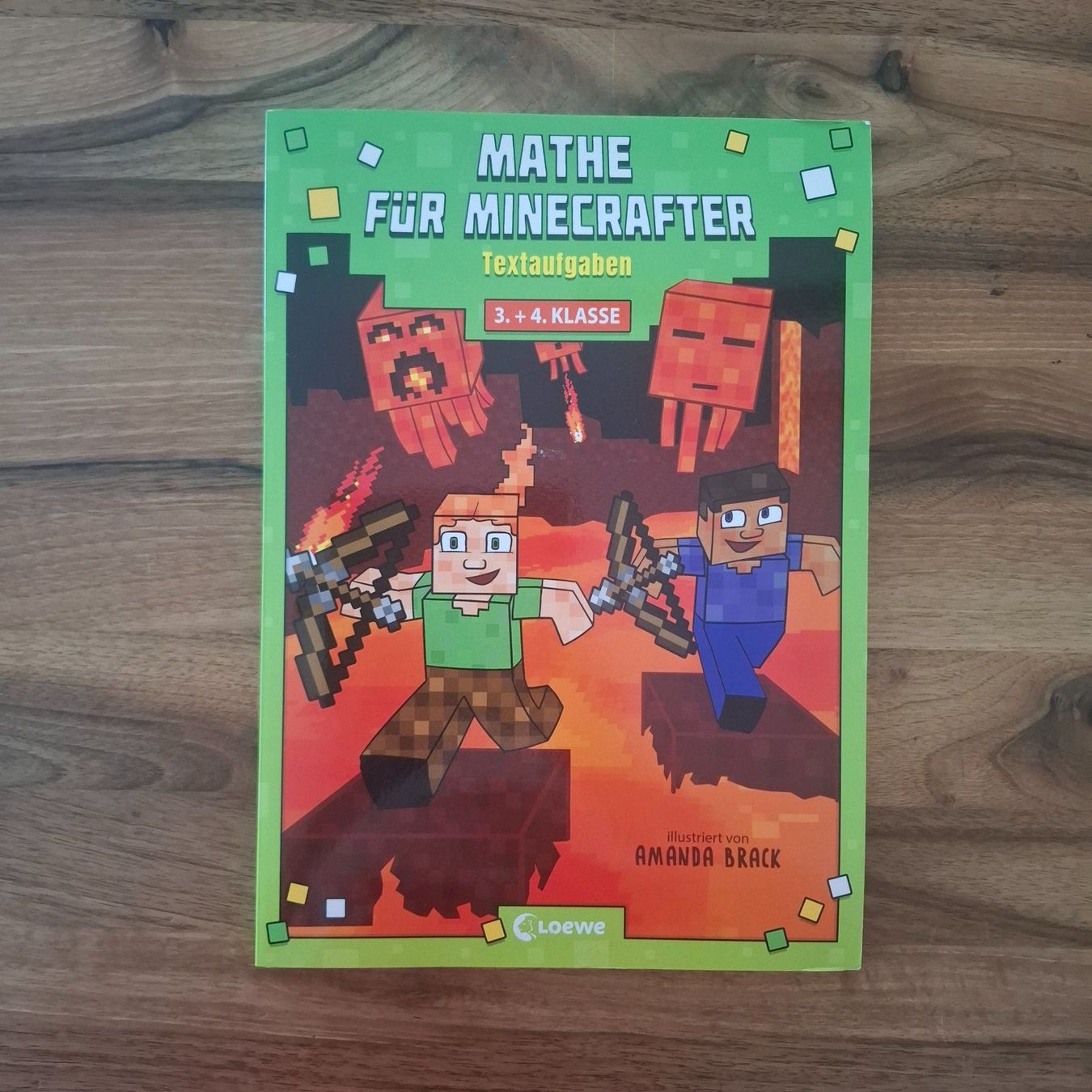 Libri: Mathe Lernbuch 3./4. Klasse "Minecraft", NEU! – Nuovo (secondo la descrizione) da Sisseln AG venduto da Tropea4334