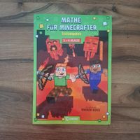 Mathe Lernbuch 3./4. Klasse "Minecraft", NEU!
