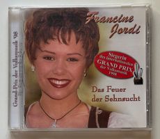 Francine Jordi / Das Feuer der Sehnsucht