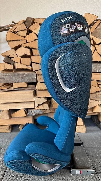 Cybex Seggiolini per auto: CYBEX Solution Z i-Fix Plus Mountain Blue – unfallfrei – Usato da Biberist venduto da Tomix 3