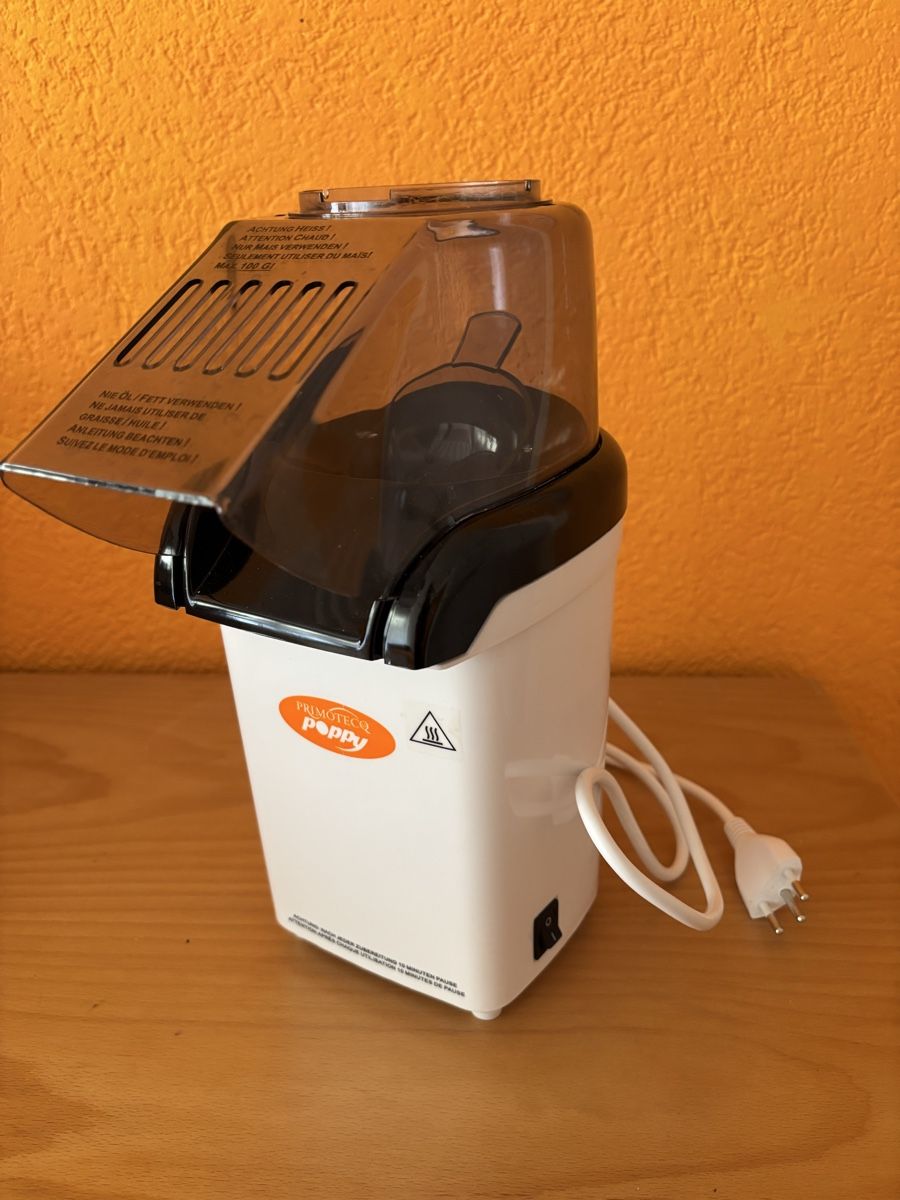 Primotecq Appareils de cuisine: Popcorn-Maschine – D'occasion à Mettmenstetten par Nosybejoggen