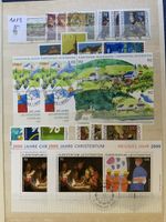 Briefmarken Liechtensteinsammlung ab 1998 ET-O