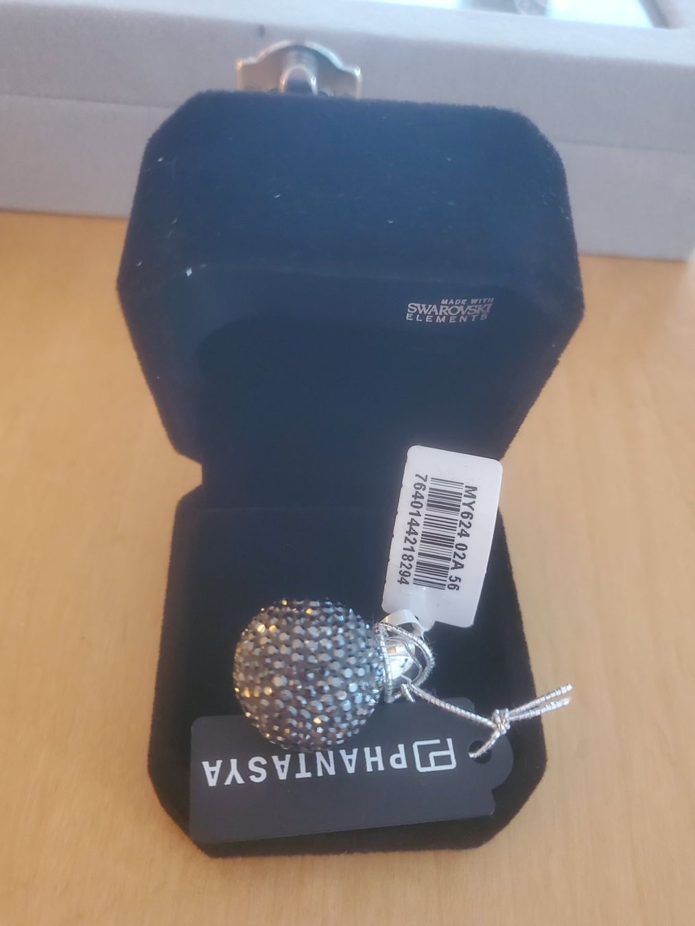Swarovski Anelli: Swarowski Ring Phantasya Grösse 56 neu – Nuovo (secondo la descrizione) da Balsthal venduto da redcarpet
