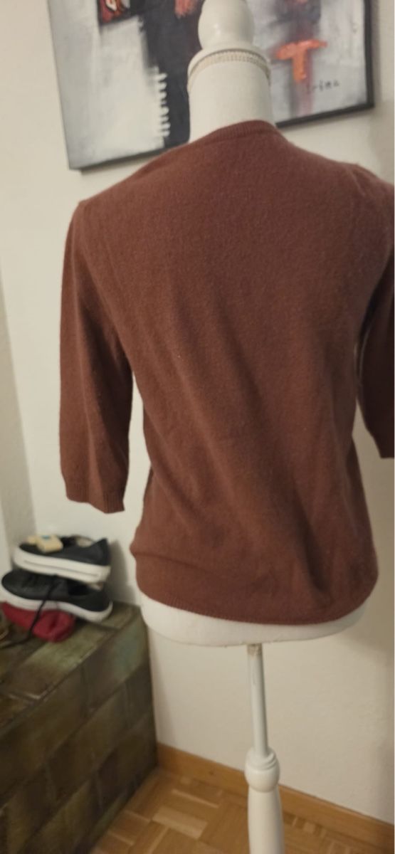 Pullover & Sweatshirts: Fedeli Pullover Kaschmir braun Grösse 36 – Gebraucht aus St. Gallen von mania03 2