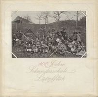 100 Jahre Sekundarschule Lützelflüh 1879-1979