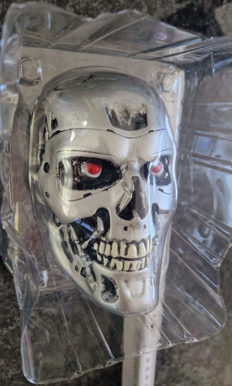 Statuette: Terminator Genisys Skull Schädel Figur – Nuovo e nell'imballaggio originale da Rheinau venduto da tobitobsen80 5