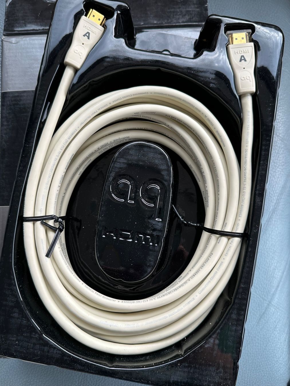 AudioQuest Câbles: AudioQuest HDMI-A HDMI Kabel 7.5m Neu – Neuf (Voir description) à Ostermundigen par airpassport 2