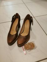 Neue Artmu Lederschuhe Gr. 38,5 Absatz 8cm