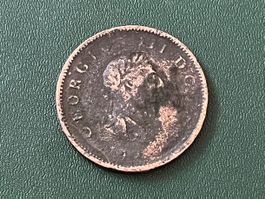 Münze George VI 1 Penny