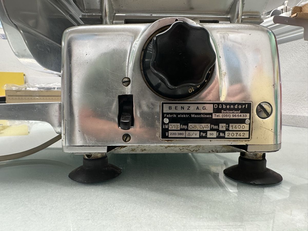 Küchengeräte: Schneidemaschine Benz 20742 gebraucht – Gebraucht aus Bichelsee von 123Tremp321 1