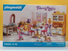 PLAYMOBIL 71848 Princess - Königliche Küche NEU