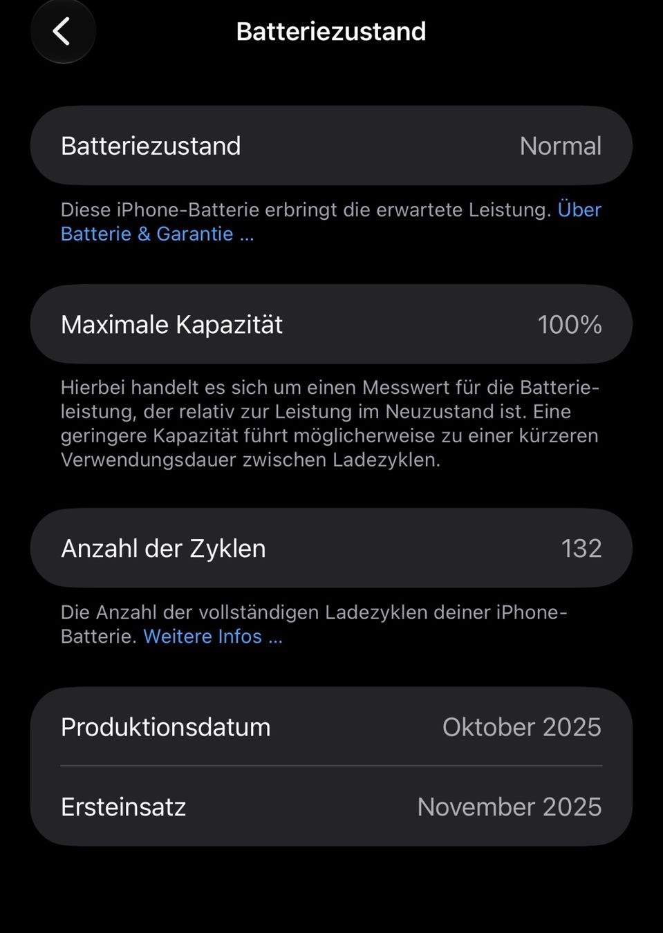 Apple Telefoni cellulari / Smartphones: iPhone 17 Pro Max / 256 GB – Nuovo (secondo la descrizione) da Richterswil venduto da xu32 3