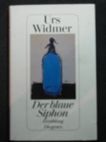 Urs Widmer Der blaue Siphon GB Diogenes 4. Auflage 1993