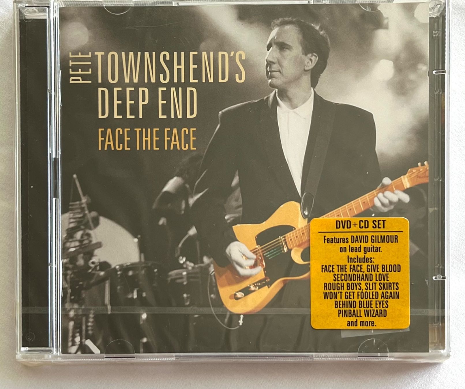 CDs: Pete Townshend's Deep End - Face The Face / DVD+CD Set, OVP – Neu und originalverpackt aus Schaffhausen von Mond689