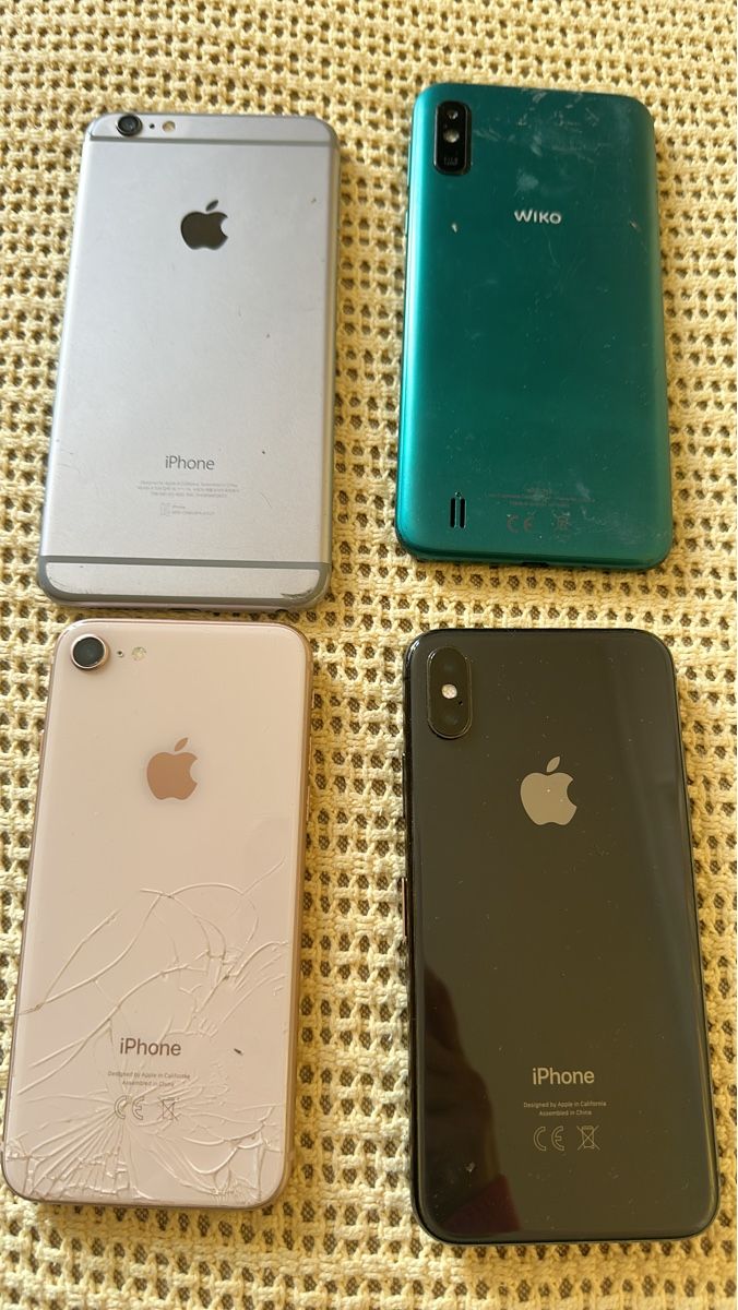 Apple Handys / Smartphones: Defekt! 3x iPhone &1xwiko – Defekt aus Gersau von Second-Hand-Shop