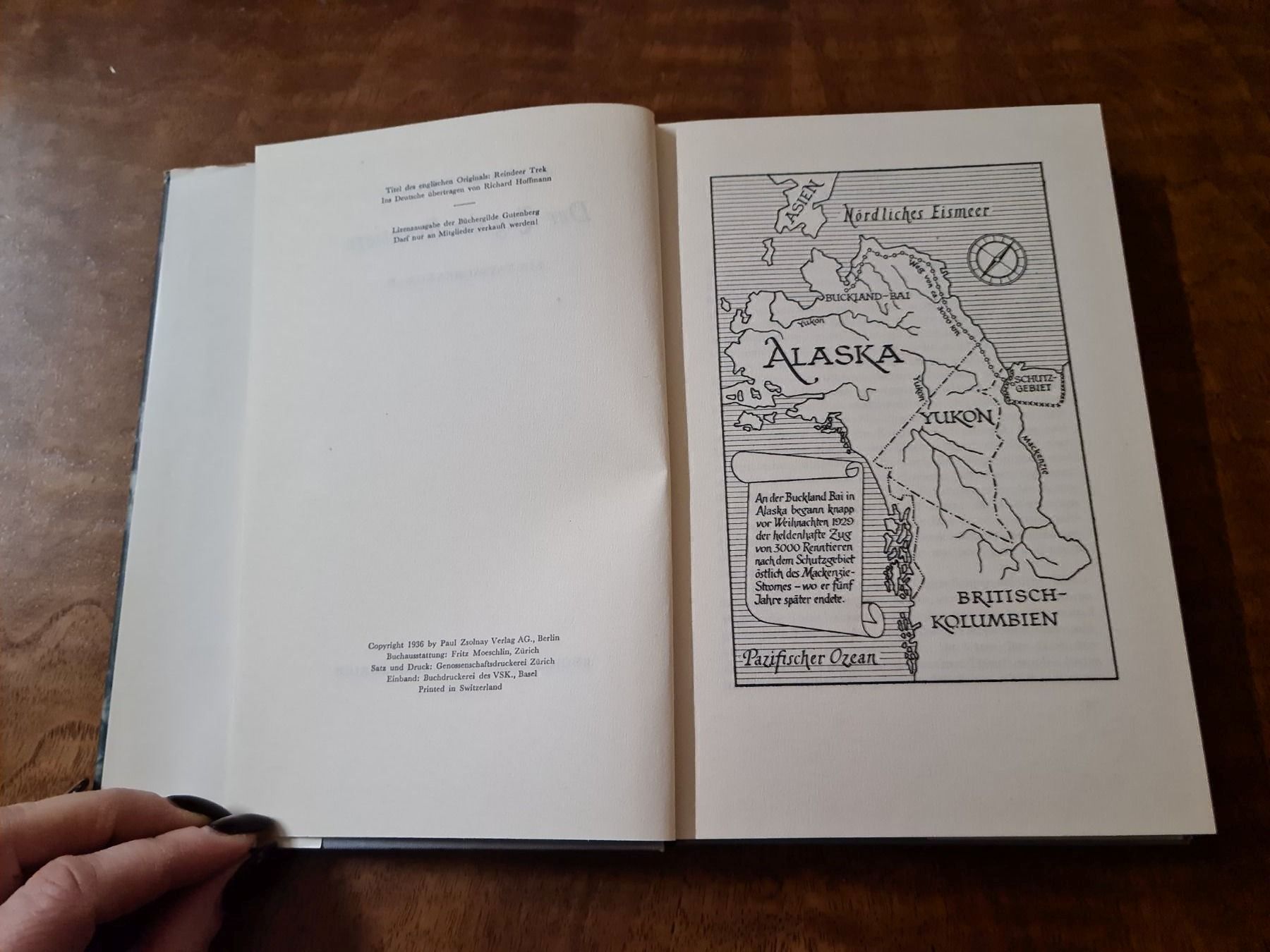 Libri: Der Zug der Renntiere – Usato da Erstfeld venduto da Mario_boe0 2