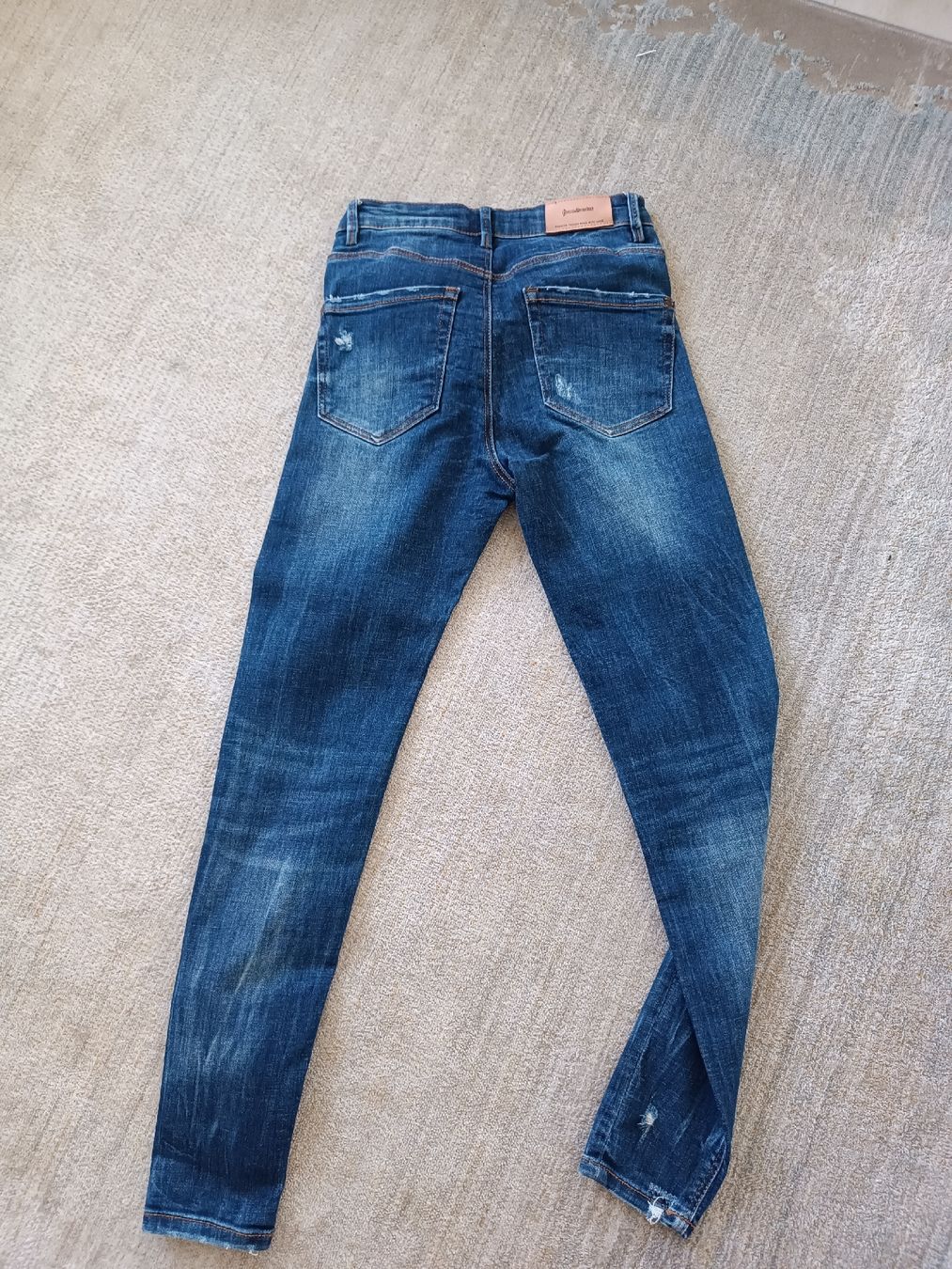 Stradivarius Jeans: JEAN STRADIVARIUS REGULAR HIGH WAIST 34 – Nuovo (secondo la descrizione) da Sierre venduto da shirley04 6