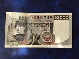 Italien Diecimila Lire 1982