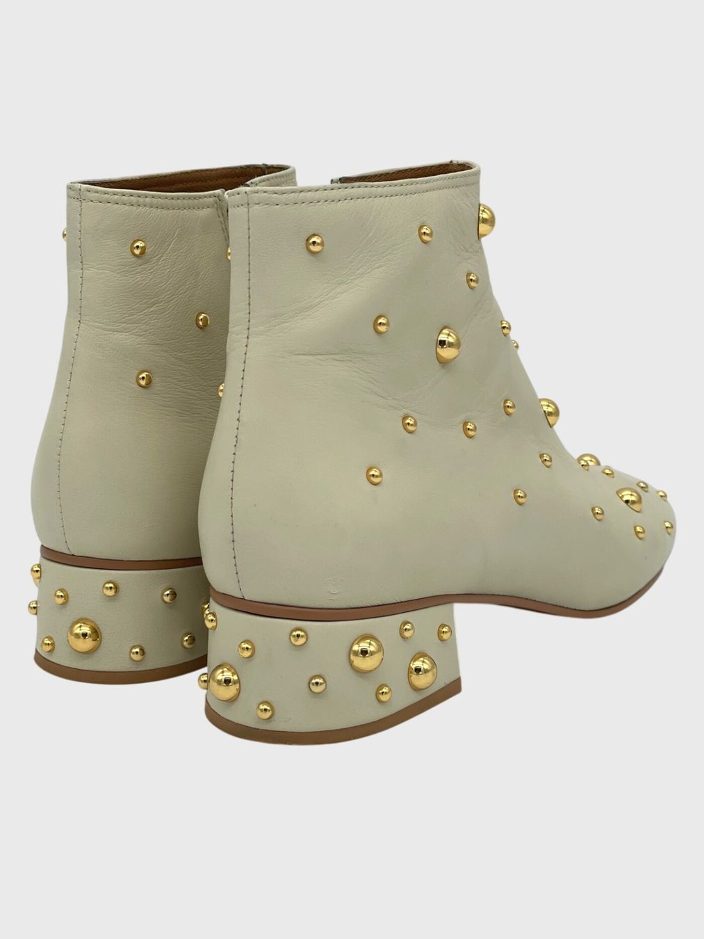 Chloé Chaussures femmes: See by Chloe leather Ankle Boot EU 39.5 Beige – D'occasion à Zürich par shoe_shop 3