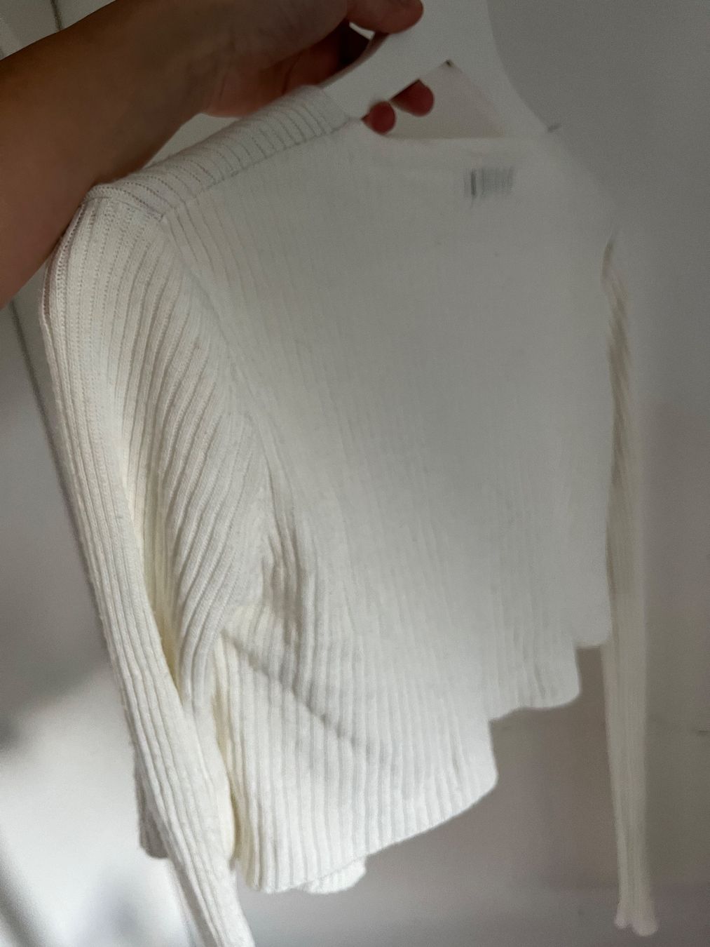 Boléros: White bolero / short open cardigan – D'occasion à Basel par das_7wzs 1