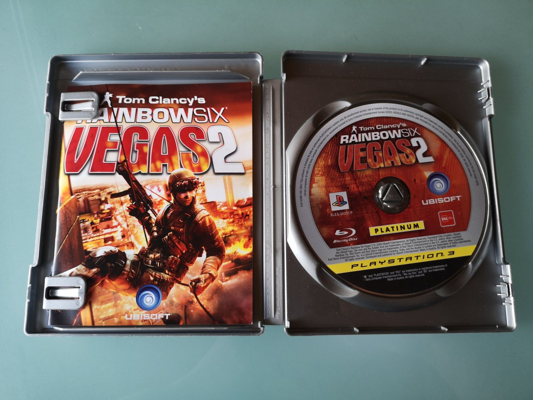 Giochi: TOM CLANCYS RAINBOW SIX VEGAS 2 – Usato da Altstätten SG venduto da schmidtwalter 1