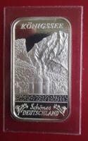 1 UNZE Feinsilber 999er - Schönes Deutschland - Königssee