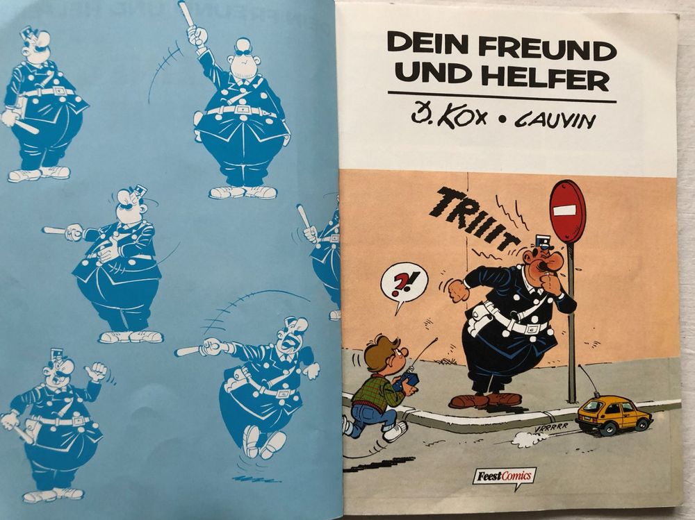 Dein Freund und Helfer Band 8 Keine Panik Kaufen auf Ricardo