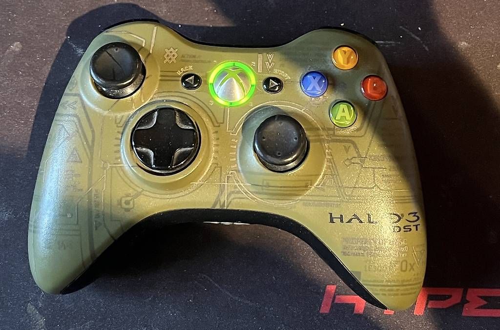 Microsoft Console: Original Microsoft Xbox 360 Wireless Controller Halo 3 – Usato da Herzogenbuchsee venduto da DC_1978 3