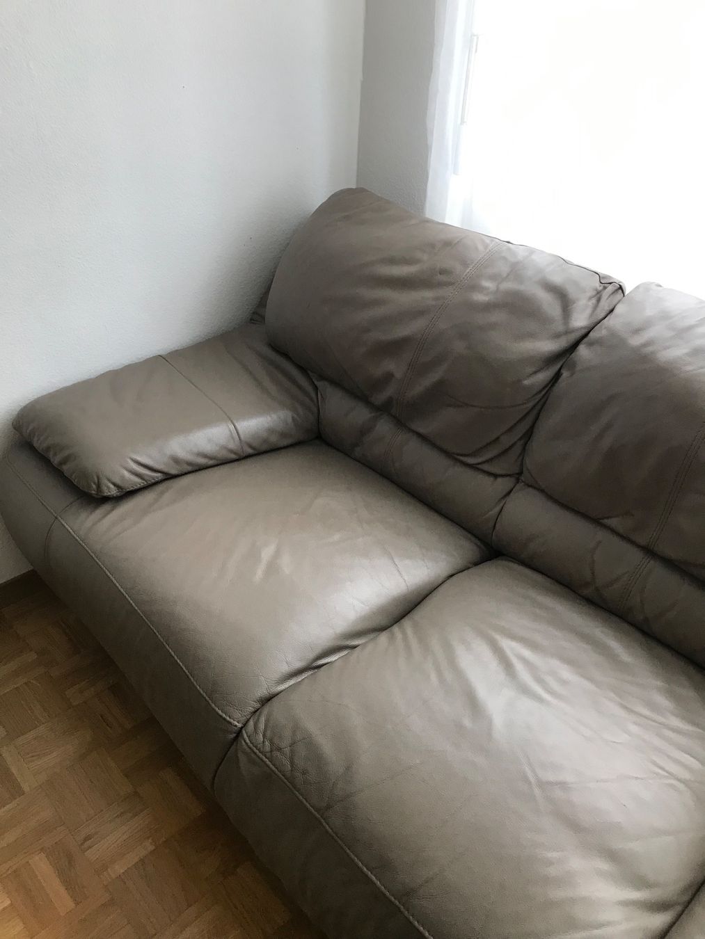 Divani: 3 er Sofa Leder – Usato da Zürich venduto da luc_2t2q 1