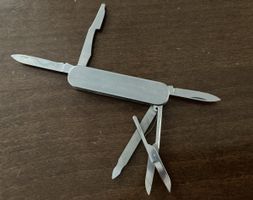 Antikes Victorinox Executive Sackmesser ALOX Rarität Militär