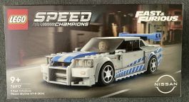 LEGO Speed Champions 76917 Nissan Skyline neu