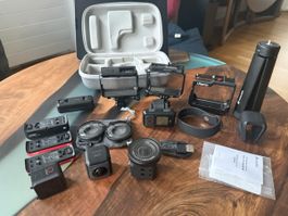 Insta360 ONE R Set – 360° Mod & Leica 1-Zoll Mod + Zubehör