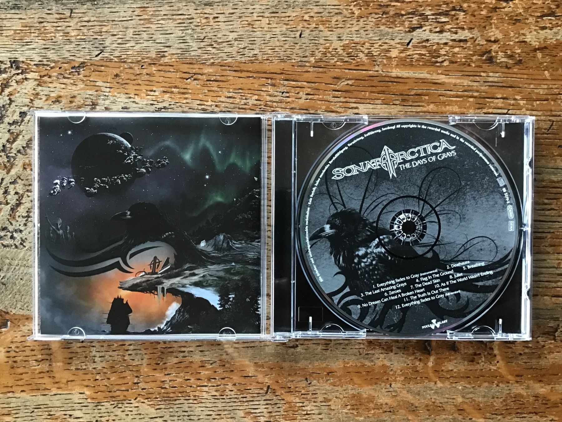 CD: CD The Sonata Arctica – Usato da Fully venduto da Ruby97 1