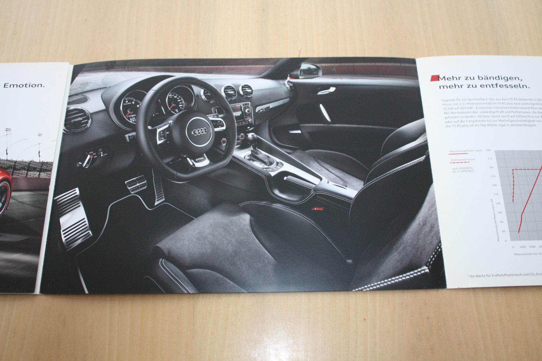 Audi Documenti: Audi TT RS plus Coupe & Roadster- Original Prospekt - 2/2012 – Usato da Wikon venduto da erwin400 3