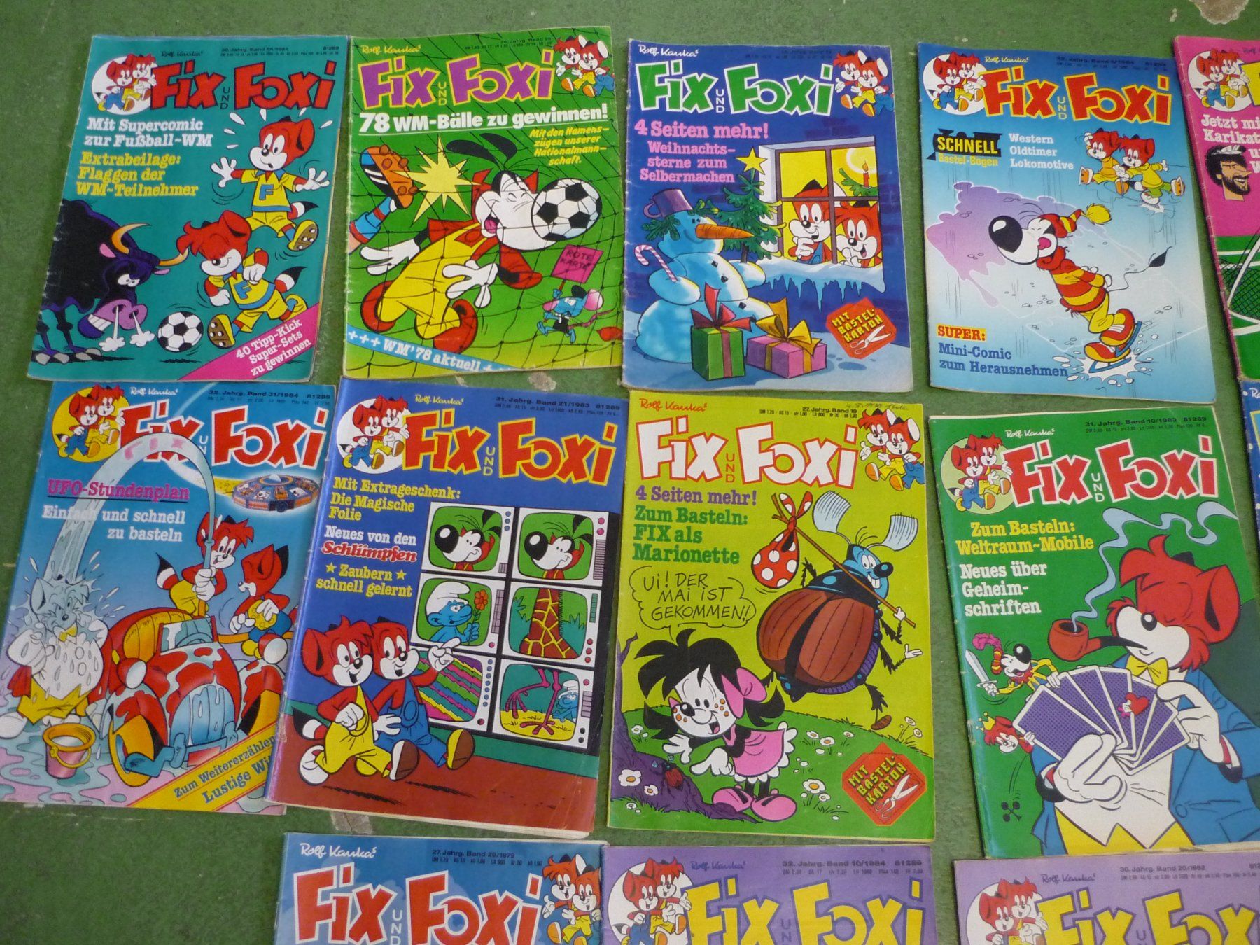 Fumetti: 23x Comics Fix und Foxi Heftli – Usato da Beringen venduto da Flatretriever 1