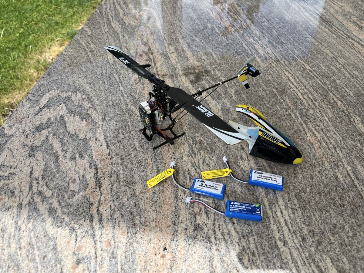 Blade RC Modellbau: Blade mCP X BL – Gebraucht aus Oberriet SG von snv100 1