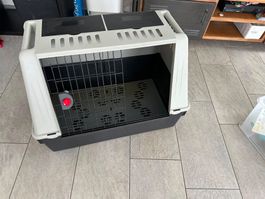 Hundebox / Autotransportbox B 77 × T 48 × H 60 cm