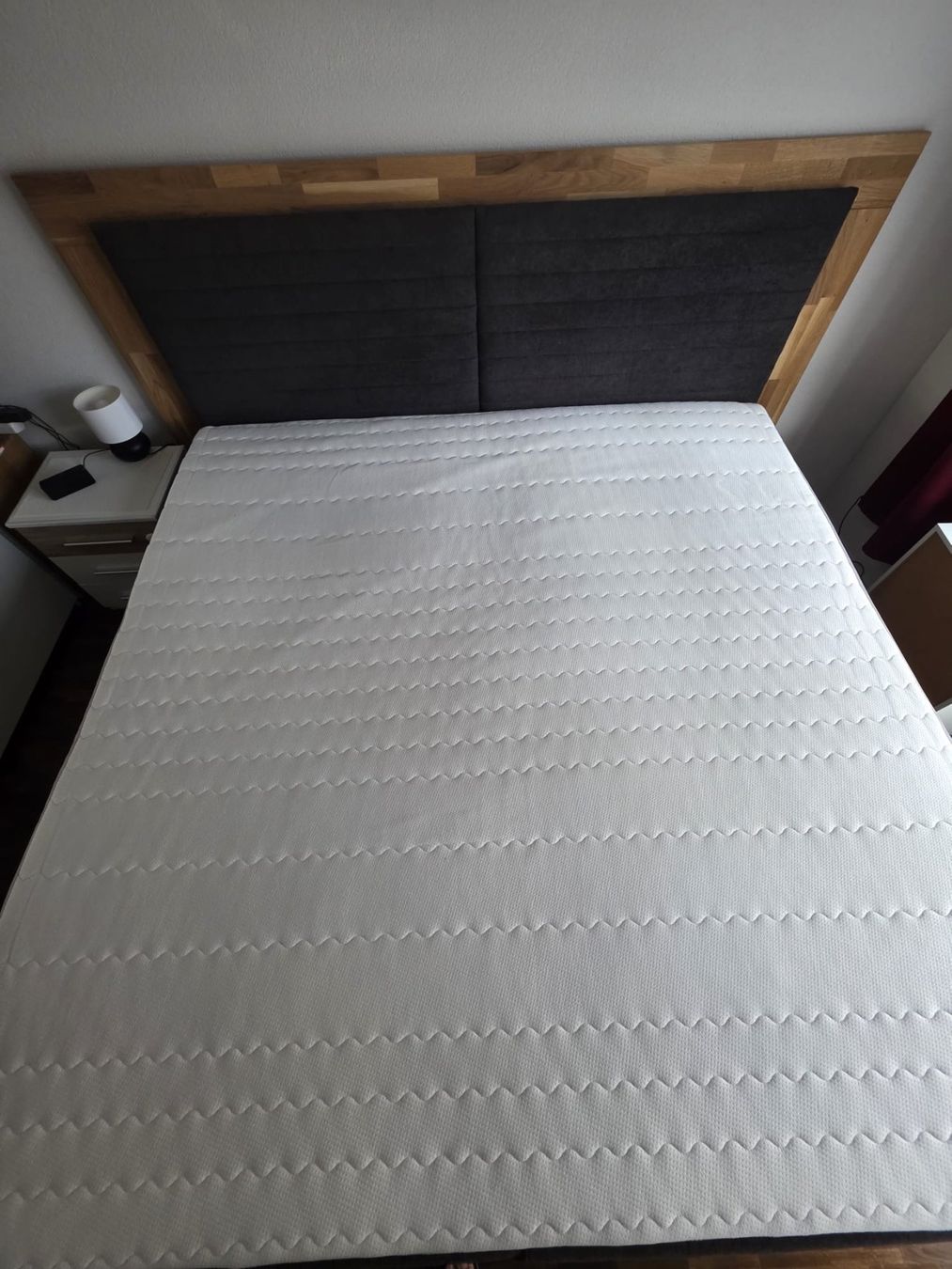Conforama Letti: Lit boxspring 200x200 – Nuovo (secondo la descrizione) da Biel/Bienne venduto da ang_t57h 5