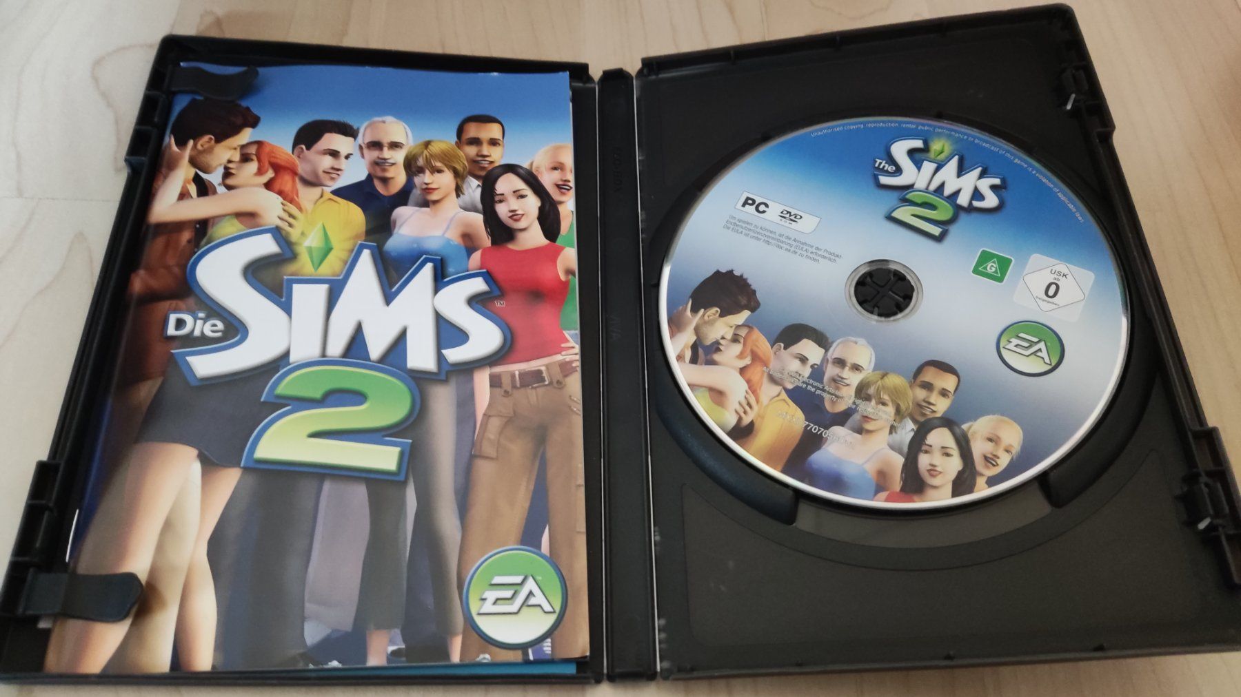 Giochi: SIMS 2 PC Spiel – Usato da Schongau venduto da Retro_Shop 2