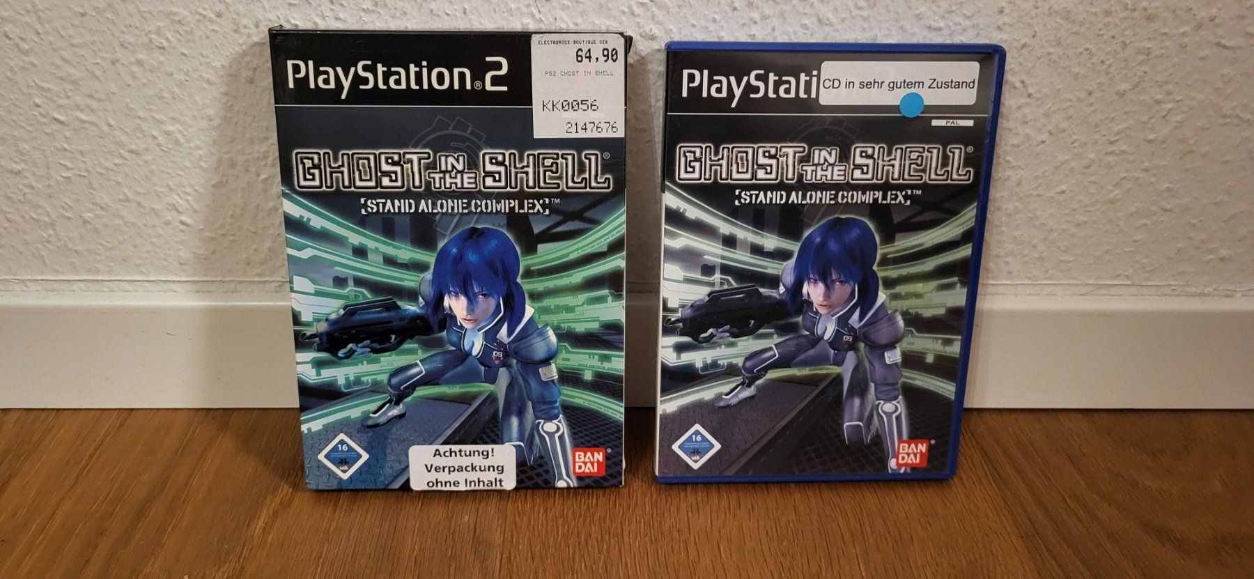 Sony Giochi: PS 2 - Ghost in the Shell Stand Alone Complex – Usato da Münsingen venduto da DigitaleSpielecke