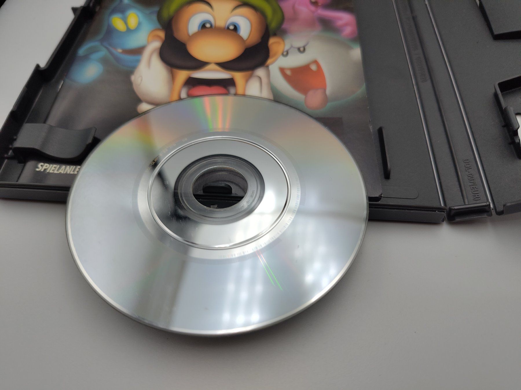 Nintendo Giochi: Luigi's Mansion (Gamecube) (CiB) – Usato da Kloten venduto da SuperRetroPixels 1