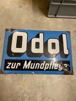 Emailschild Idol zur Mundpflege