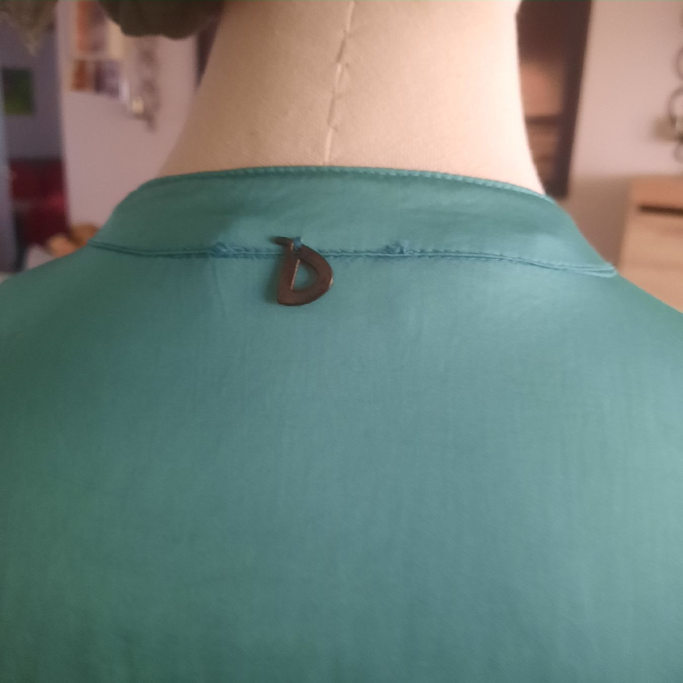 Blusen: Dixie Bluse Damen petrol Grösse M.Neu – Neu (gemäss Beschreibung) aus Solothurn von lsc_pf99 5