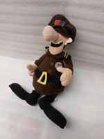 Tessiner Polizei ( Puppe - Alte Braune Uniform)