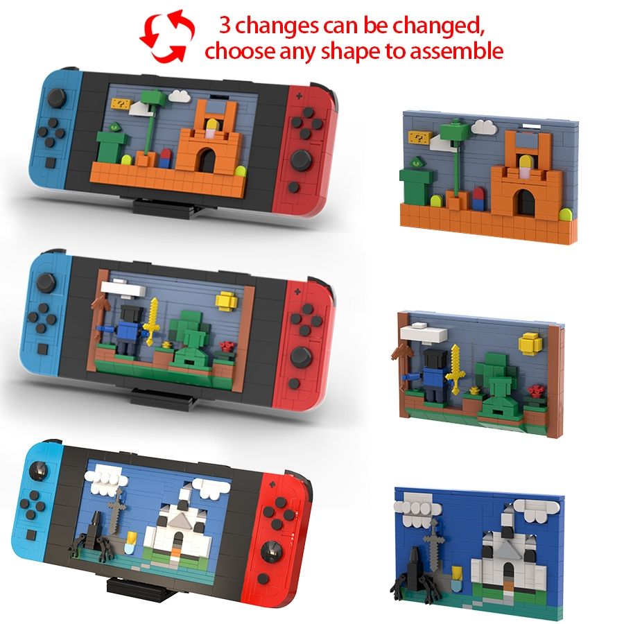 Baukästen: Building Block -  Nintendo Switch  3 in 1 - 749 pcs – Neu (gemäss Beschreibung) aus Glattbrugg von har_jgc7 1